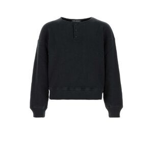 Our Legacy Men Slate Stretch Cotton Sweatshirt